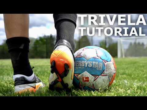 How To Score A Trivela | Outside Foot Shooting Tutorial