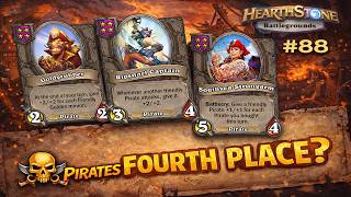 Pirate Gameplay ๐ญ FOURTH PLACE | Battlegrounds #88