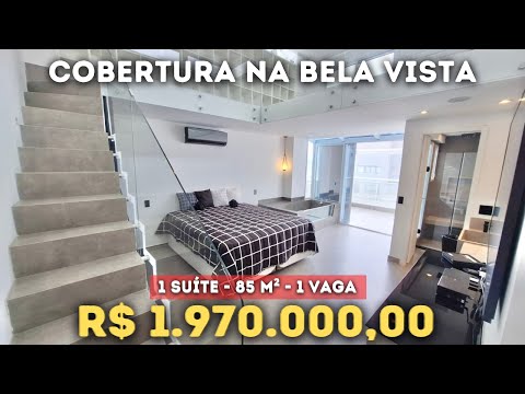 Vídeo do imóvel — Cobertura Mobiliada e Reformada na Bela Vista | Pronta para Morar, ao Lado da Av. Paulista