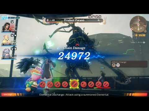 Xenoblade Chronicles - Unique Monster: Prudent Purson