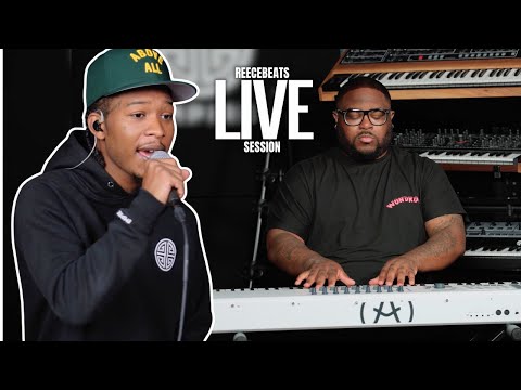 ReeceBeats Live Session | Siete7x "Tryna Make A Way"