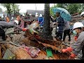 Search for tsunami survivors as death toll tops 425 in Indonesia Search for tsunami survivors as death toll tops 425 in Indonesia