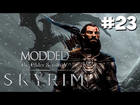 Modded Skyrim #23 - Alduin