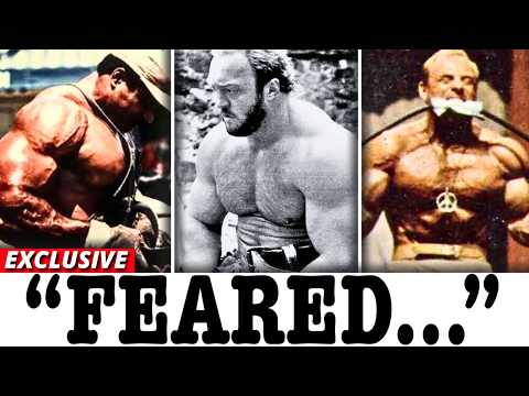 14 Old School Bodybuilders Who Were FEARED in Real Life
