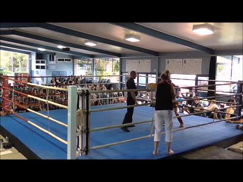 Fight 6   Siam Cup 4   Kain Groth V Bailey Pace