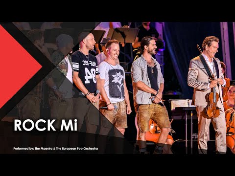 ROCK Mi | Orchestra Meets German Schlager - The Maestro & T.E.P.O. ft. voXXclub (Live Music Video)