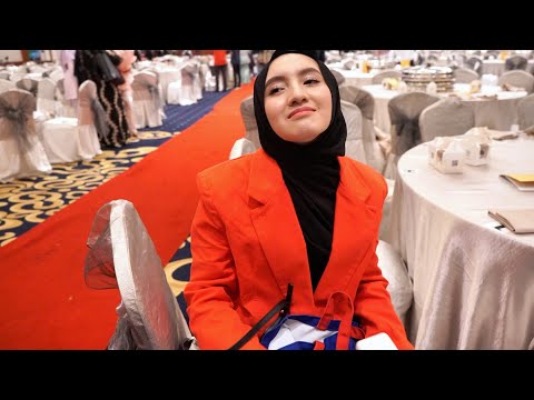 Graduation Day! Yay, Alyssa has passed SPM! 🎓✨