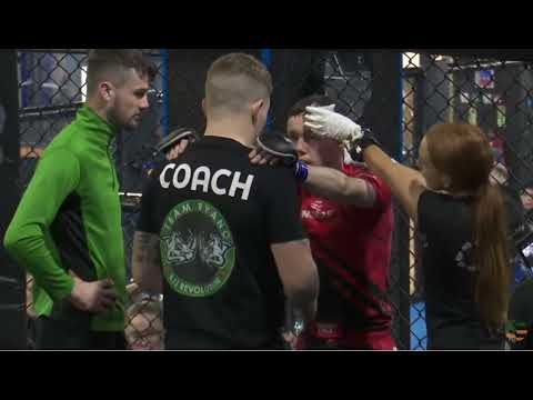 Jamie Abbott Bissett vs Karl McConway at IMMAA Nationals 2022
