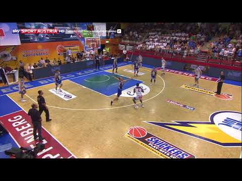 ABL Finalserie: 5. Spiel: Kapfenberg Bulls - Gmunden Swans 69:53