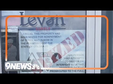 State seizes Denver deli Leven Supply for nonpayment of taxes