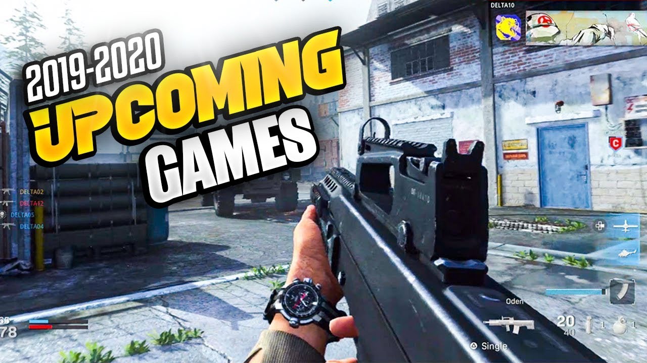 Top 10 New Upcoming Android Games 2019-2020
