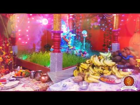 Suresh Shinde Home Ganpati Decoration Video