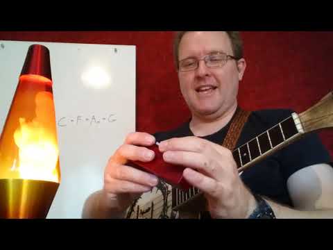 Practice ukulele STRUMMING with Jason 4