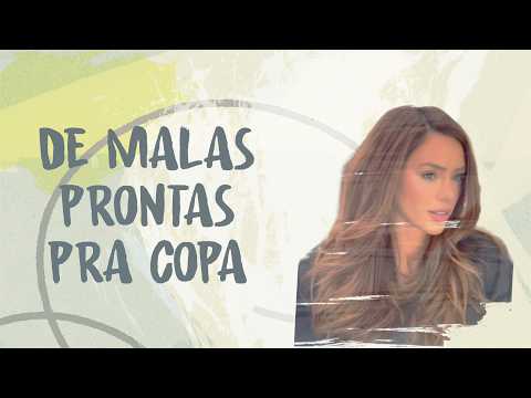 VLOG - DE MALAS PRONTAS PRA COPA