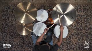 Video thumbnail for Istanbul Agop 22" Xist Ride Cymbal - 3226g (XR22-1051320LL) by Memphis Drum Shop