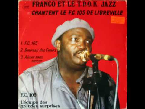Boureau des Cœurs (Dénis Bonyeme) - T.P. O.K. Jazz 1983 (but released in 1985)