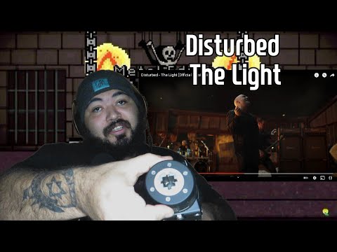 Disturbed - The Light [Official Music Video] (Reaction)