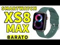 XS8 MAX smart watch low price lançamento barato pk vs X8 MAX watch 8 series