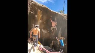 Video thumbnail of Lumberjack, V8. Joe's Valley