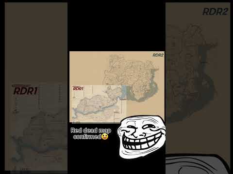 Red dead map explained #rdr1 #rdr2 #rdr