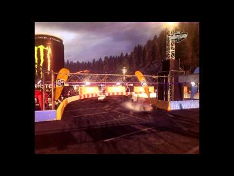DiRT Showdown Demo PC Replay on HD4830
