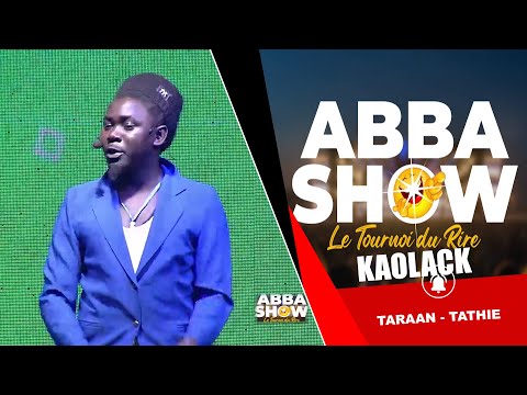 PRESTATION DE TARAAN TAHIE DANS ABBA SHOW KAOLACK - 26 NOVEMBRE 2022