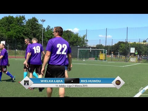 PGR Wielka Łąka - RKS HUWDU - Liga C1 (11. kolejka Wiosna 2019)