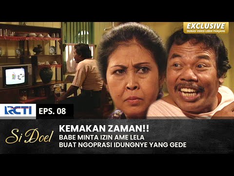 LUCU BENER DAH!! Babe Mau Operasi Plastik Di Idungnye | SI DOEL | EPS.8 | SEASON 2 (1/2)