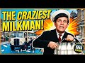 Comedy Film The Craziest Milkman 1965 Starring Norman Wisdom Jerry Desmonde Edward Chapman