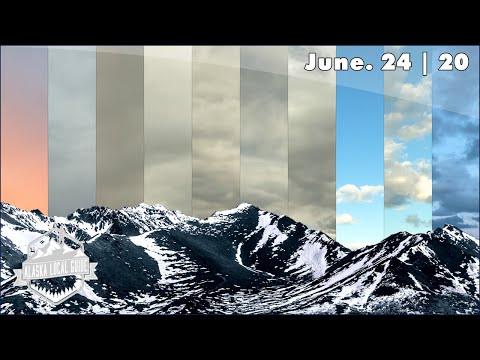 Clouds, Winds, and Blue Skies! | Time Lapse | Anchorage Alaska // Roof feat. Naiad - The Streets