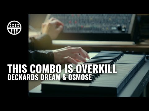 Controlling the Deckards Dream with Expressive E Osmose | MPE | Thomann
