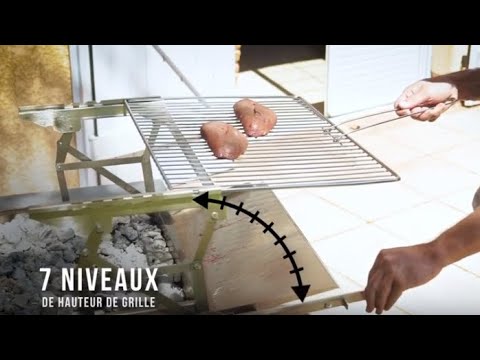 Présentation et principe de fonctionnement du barbecue M.FOG