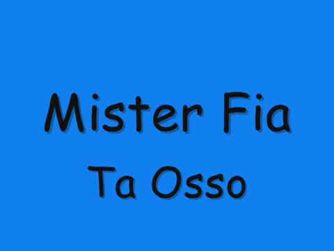 Mr Fia-Ta Osso