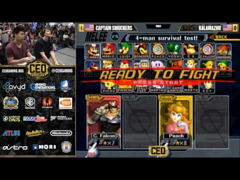 CEO2016 - Captain Smuckers vs. Kalamazhu - Melee Pools