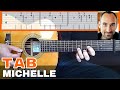 Michelle - Guitar Tab