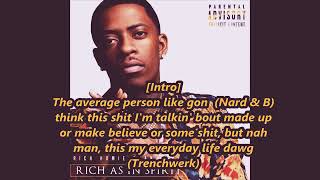 Rich Homie Quan - The Author (Lyrics)