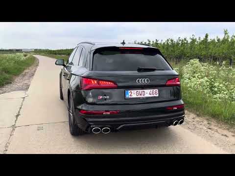 AUDI SQ5 2020 - ICON VALVETRONIC EXHAUST - ACCELERATION & SOUNDCLIP
