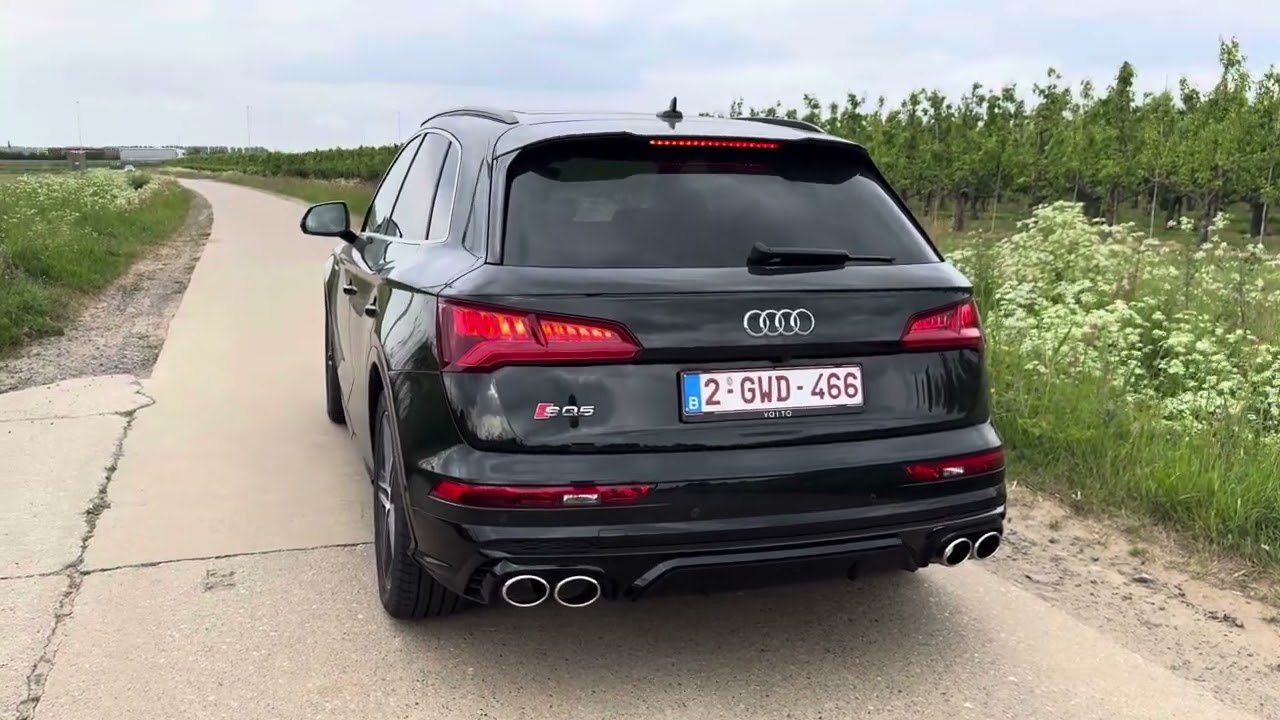 AUDI SQ5 2020 - ICON VALVETRONIC EXHAUST - ACCELERATION & SOUNDCLIP