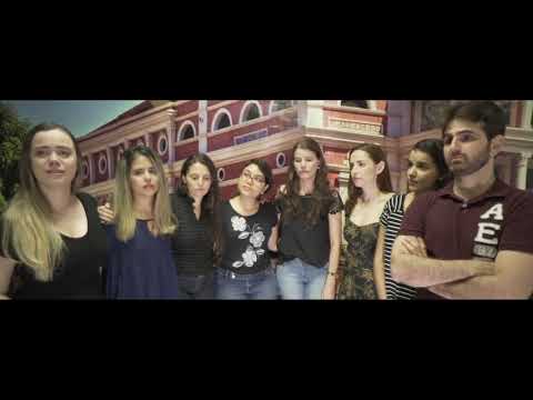 Formandos da 89º turma de Medicina UFAM - Grupo Coragem Se emociona nos bastidores das gravações