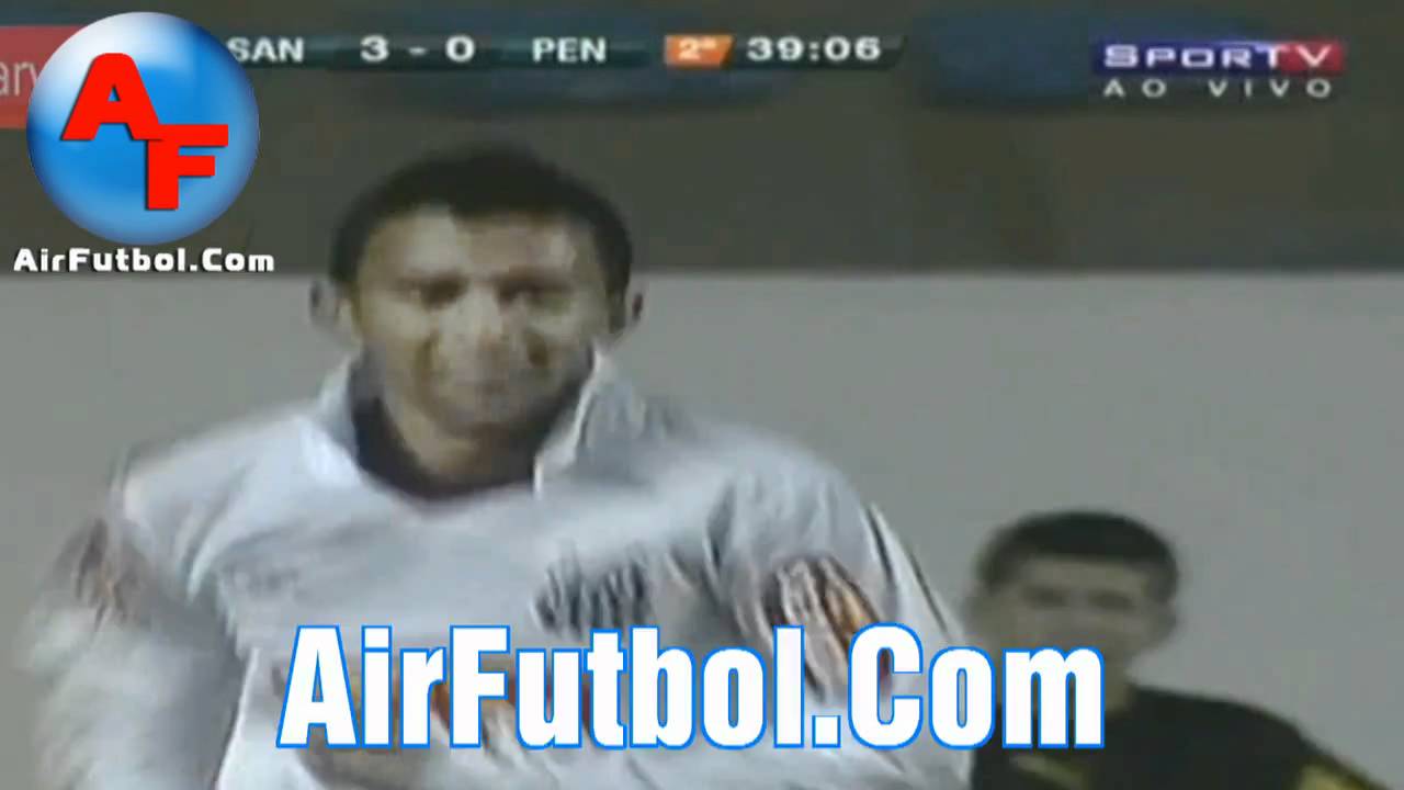 Tiago Alves, la nueva joya del Santos [ AirFutbol.Com