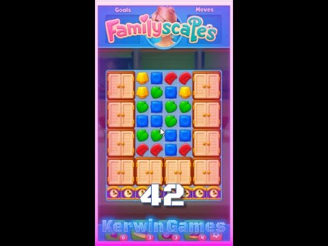Familyscapes The Series Level 42  - No Boosters Gameplay