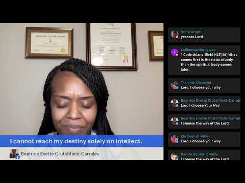 The Appointed Time Prayer Group!