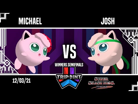 Tripoint Smash 123 - Winners Semifinals - Michael(Jigglypuff)  vs Josh(Jigglypuff)