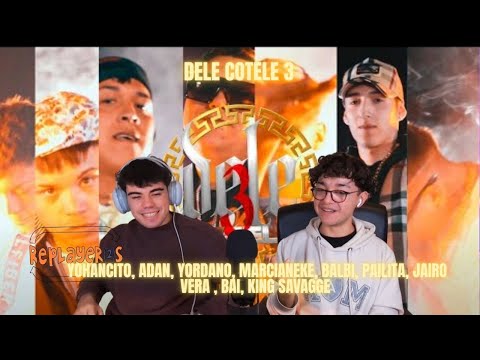 REACTION TO DELE COTELE 3 THE MAMBO OF CHILE