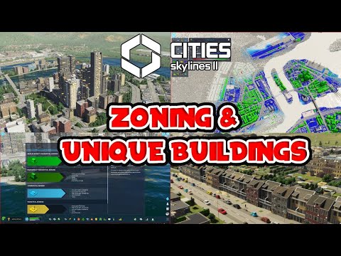 Best Update to date: “Zones & Signature Buildings" - NEW- Dev Diary REVIEW #4