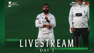 🔴 LIVE: Leicestershire v Somerset | DAY 2 | Rothesay County Championsh