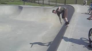 preview picture of video 'Skateboarding Allen Texas Memorial Day 2009'
