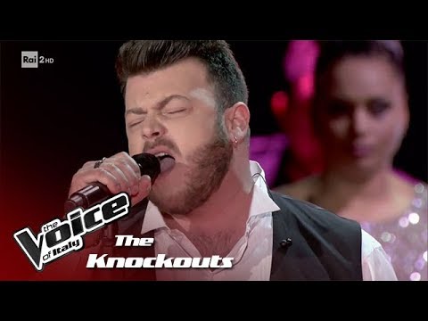 Antonio Marino "Master of the wind" - Knockouts - The Voice of Italy 2018