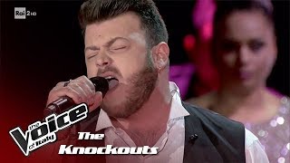 Antonio Marino &quot;Master of the wind&quot; - Knockouts - The Voice of Italy 2018