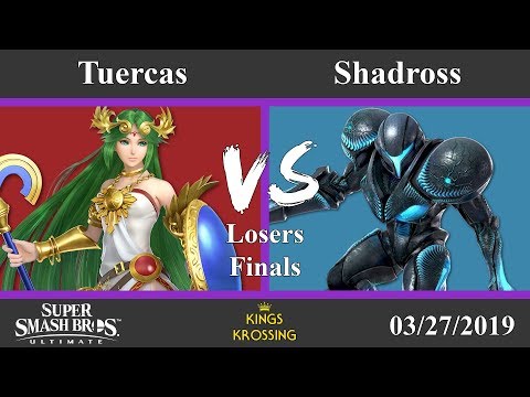 Kings Krossing 3-27-19 Losers Finals Tuercas (Palutena) Vs. Shadross (Ridley)